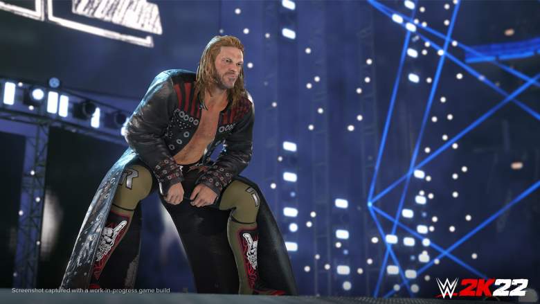 WWE 2K22: 3 Things You Can Bet On After Seeing the Edge Screenshot