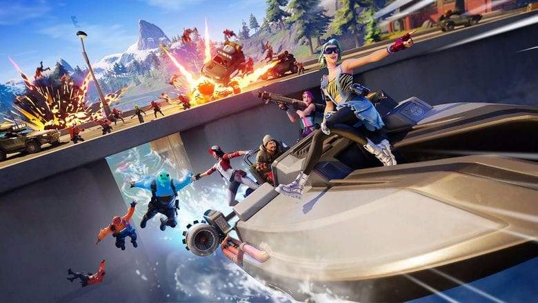 Several Fortnite Skins Leak & Somehow They Aren’t All Collabs