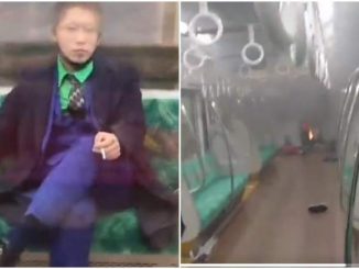 japan-subway-attack-videos-show-suspect-in-joker-costume
