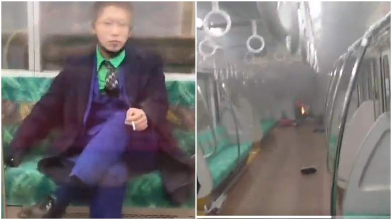 japan-subway-attack-videos-show-suspect-in-joker-costume