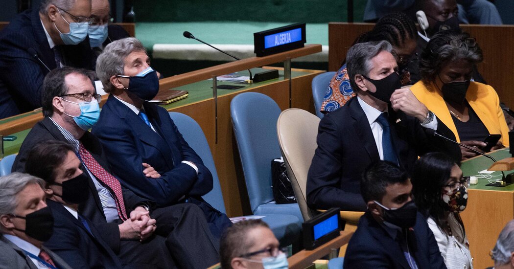 John Kerry is already looking toward next year to push countries to do more.