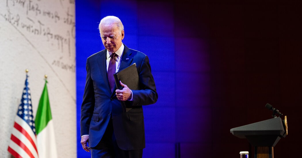 Biden’s Glasgow pitch: This time, the U.S. is serious about climate change.