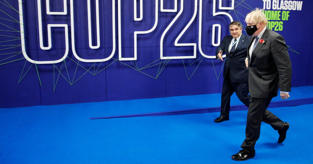 What to watch for on Monday at COP26.