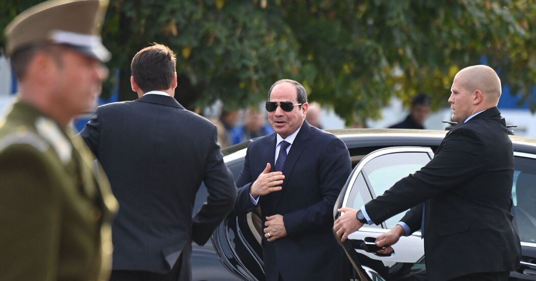 Egypt Poised to Expand Security Powers of President and Military