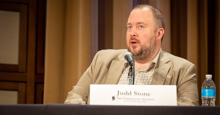Judd Stone II, the Texas solicitor general, makes his Supreme Court debut.