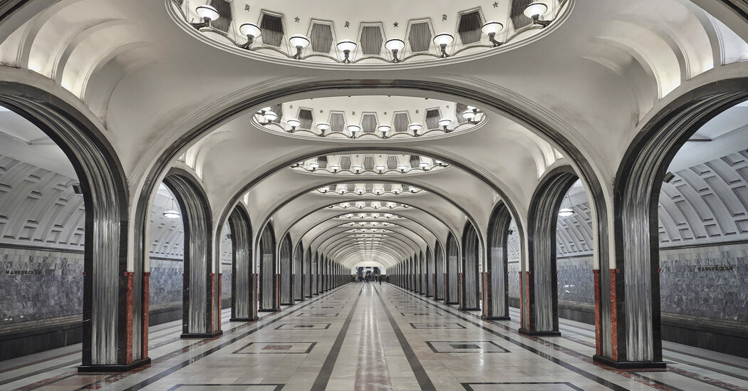 The Stunning Grandeur of Soviet-Era Metros