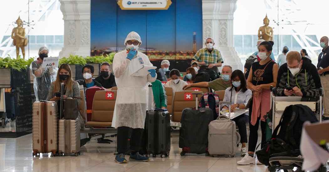 Thailand reopens to tourists from 63 countries without requiring quarantine.