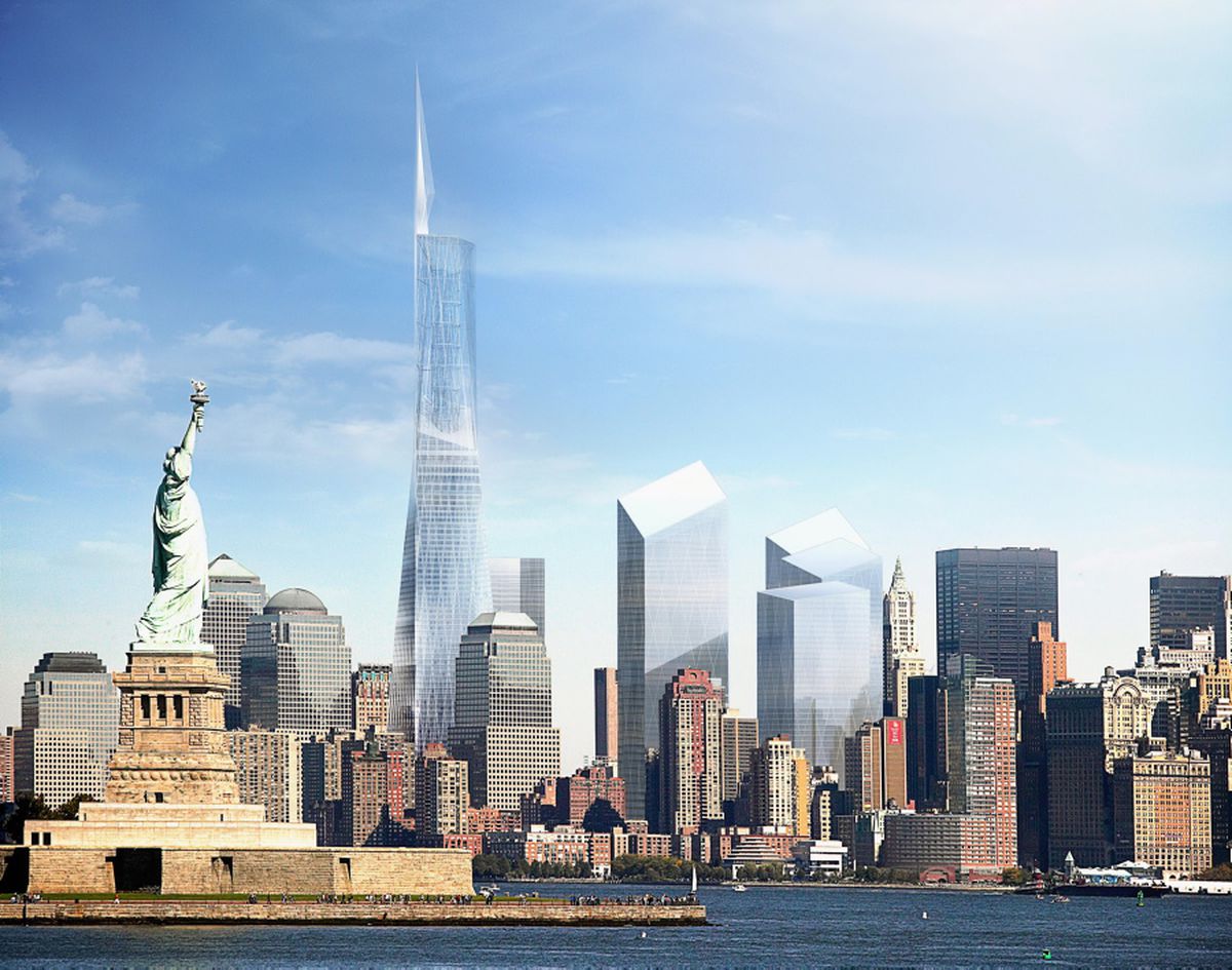 From Ground Zero to One World Trade Center