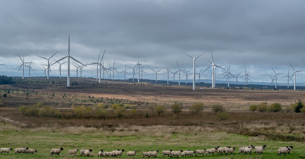Once a Leading Polluter, the U.K. Is Now Trying to Lead on Climate Change