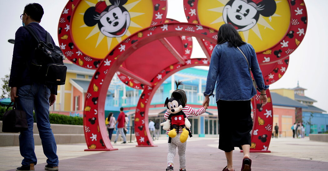 Shanghai Disneyland closes temporarily as China’s latest outbreak remains ‘severe.’