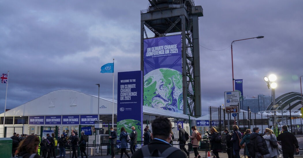 Climate conference kicks off in Glasgow with floods and low expectations.