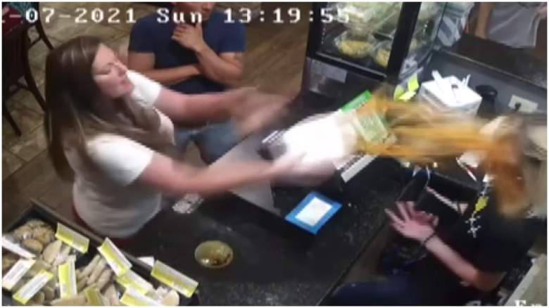 WATCH: Temple, Texas, Woman Threw Soup, Viral Video Shows