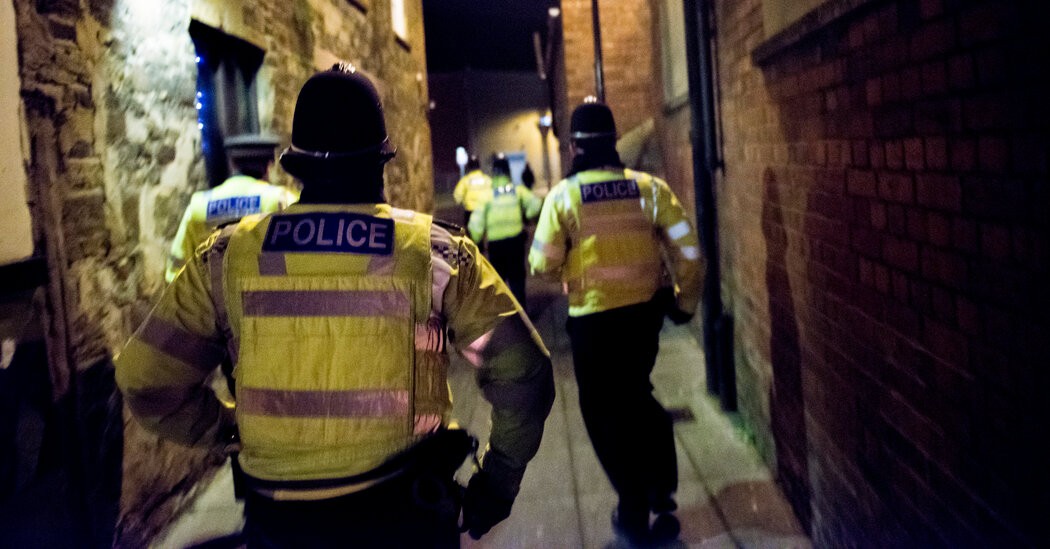 U.K. Police Struggle to Curb Abuse of Women by Their Own Officers