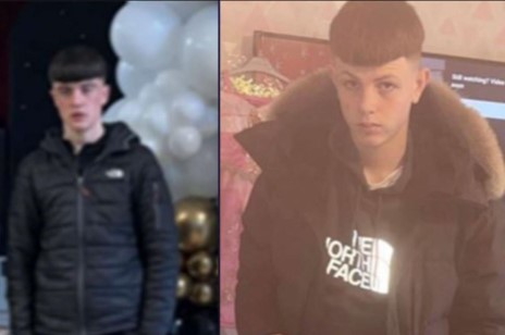 Kyrees Sullivan and Harvey Evans
