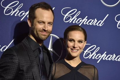 Natalie Portman and Benjamin Millepied