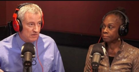 bill-de-blasio-and-chirlane-mccray
