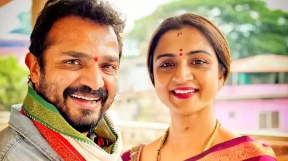 Vijay-Raghavendra-Wife