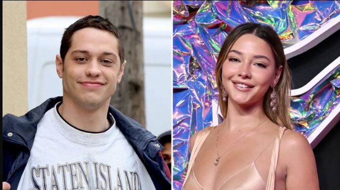 Madelyn-Cline-and-Pete Davidson
