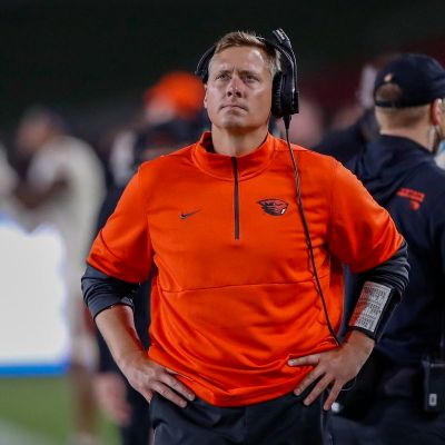 Who Is He Married To? Oregon State Football New Head Coach Relationship