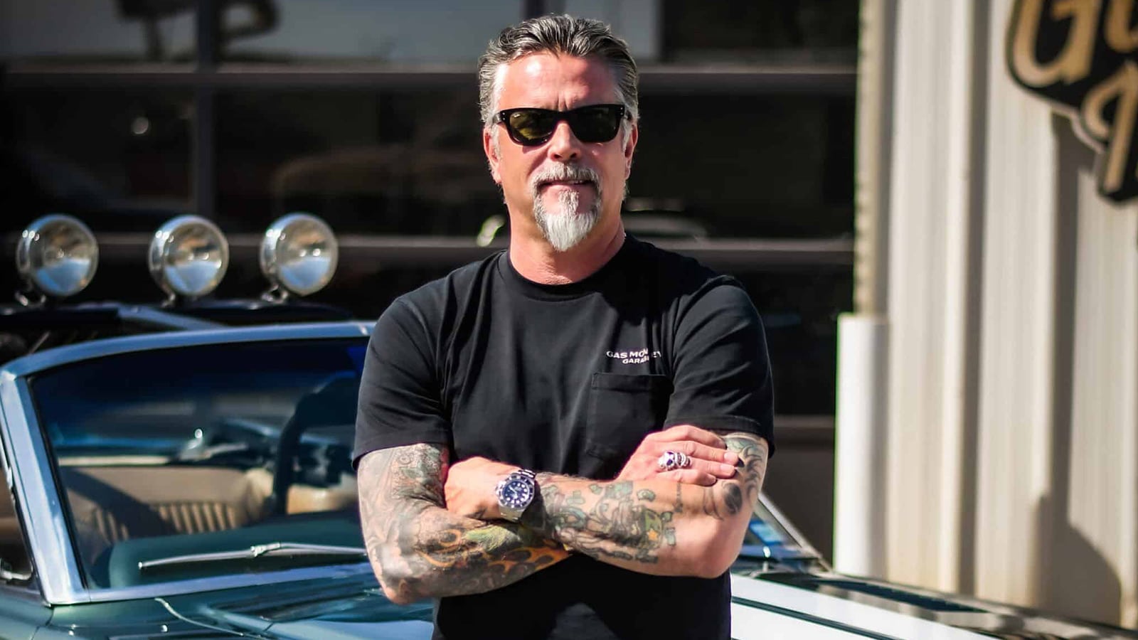 The Feud Between Richard Rawlings And “Misfit Garage”