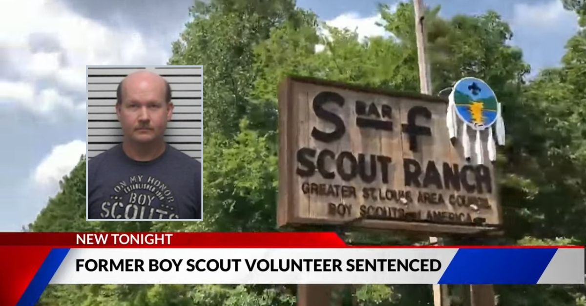 Ex-Boy Scout volunteer gets decades for hiding cameras