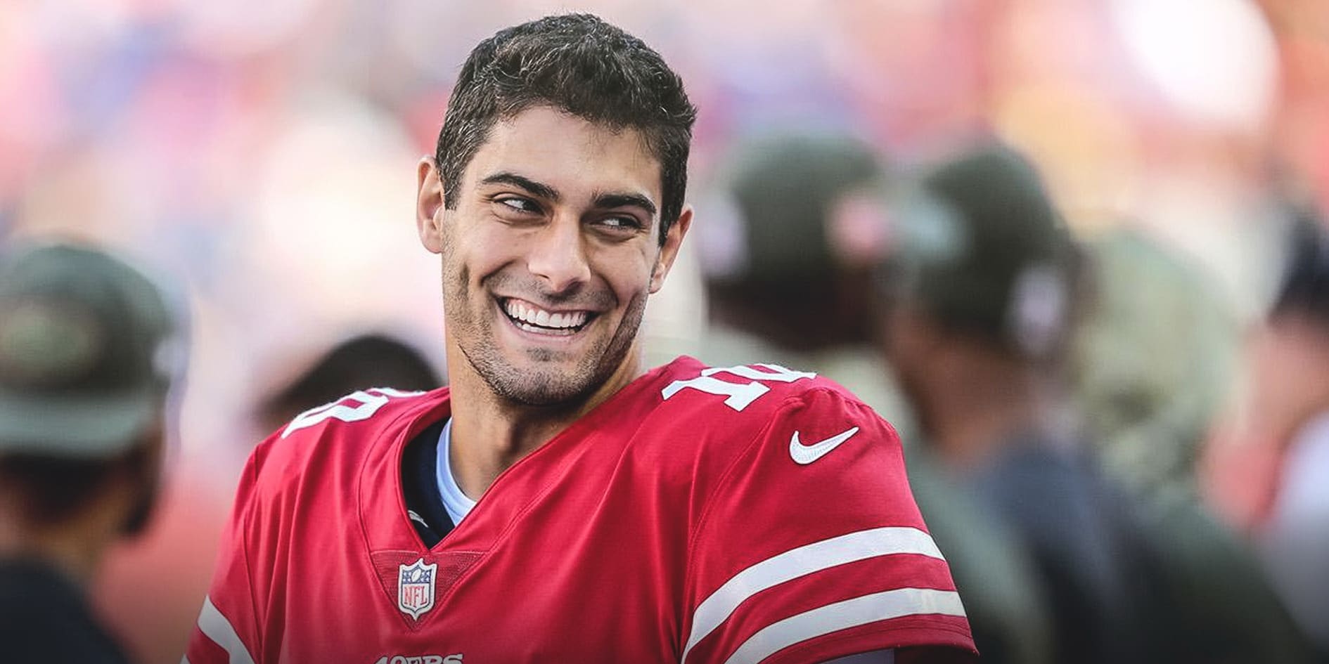 Who's Jimmy Garoppolo from San Francisco 49ers? Wiki: Wife, Salary, Net Worth