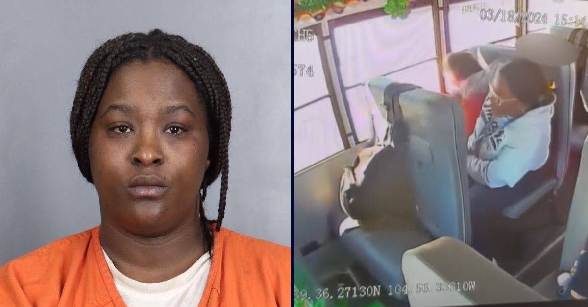 Bus aide seen in video elbowing student faces more charges