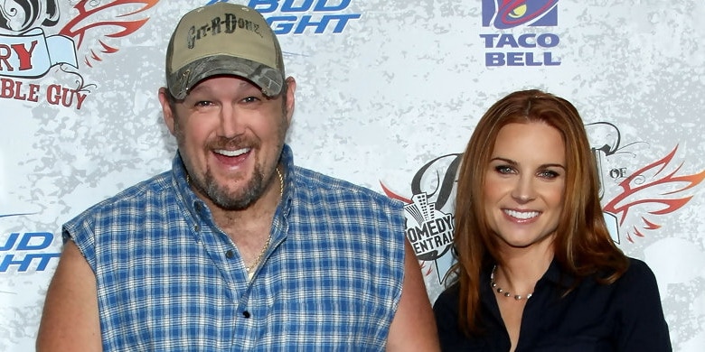 Who's Larry the Cable Guy's wife Cara Whitney? Bio: Age, Wealth, House