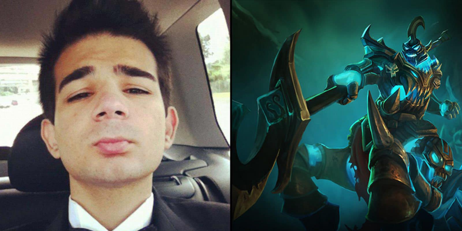 Who is LOL Twitch streamer Tarzaned? Wiki, Age, girlfriend, face
