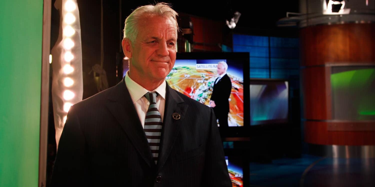 Who's CBS Presenter Garth Kemp? His Wiki: Married, Wife, Height, Salary