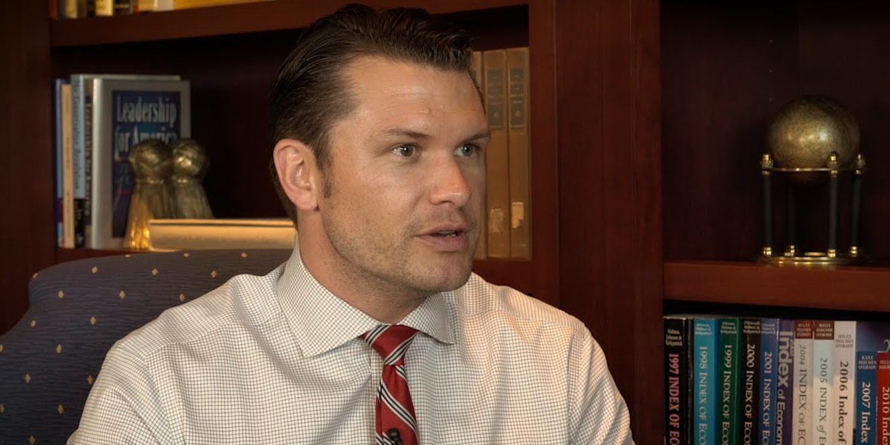 Who is Pete Hegseth from Fox News? Bio: Wedding Ring, Baby, Married