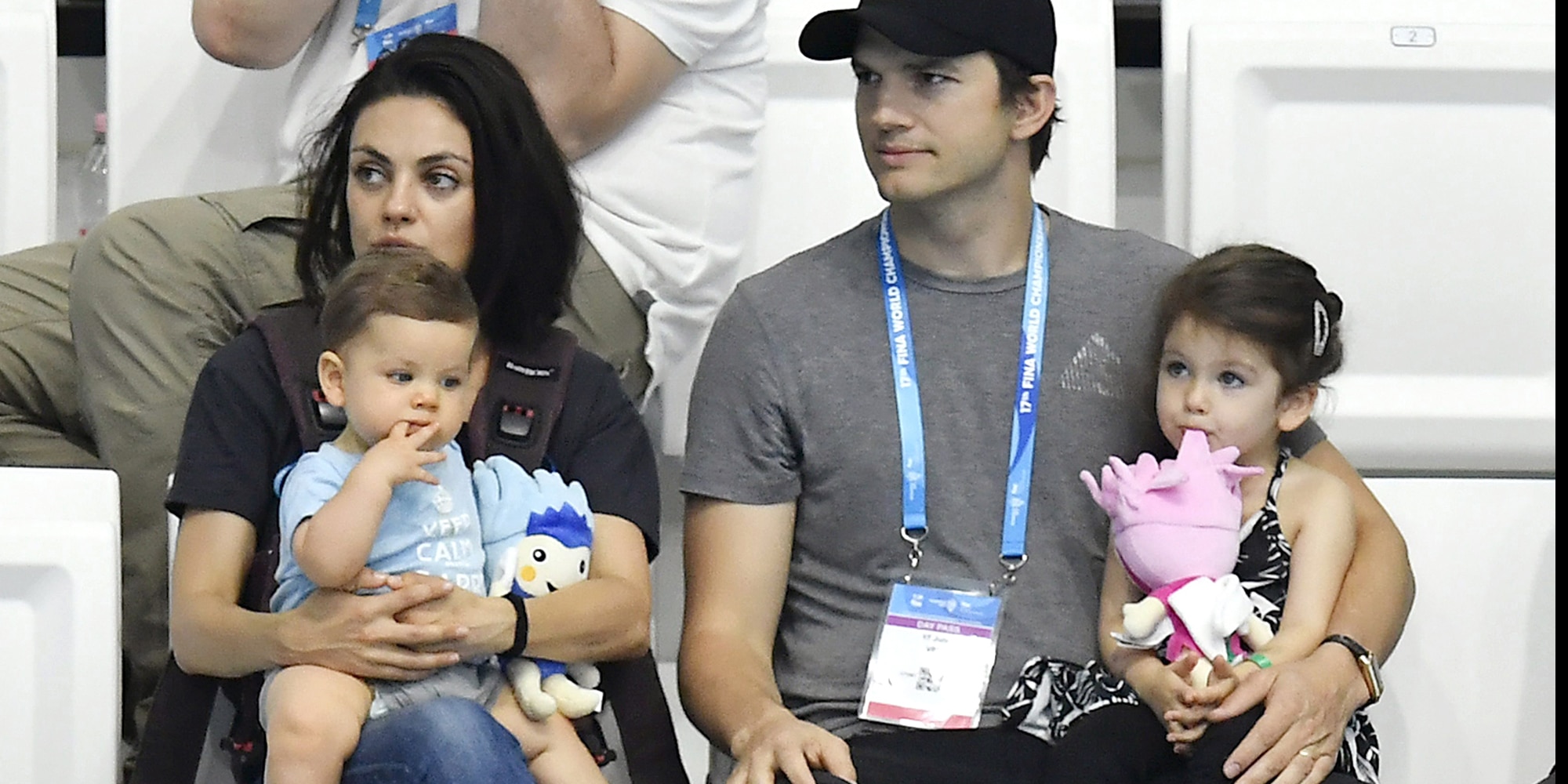 Dimitri Portwood Kutcher Wiki. Who's Mila Kunis & Ashton son?