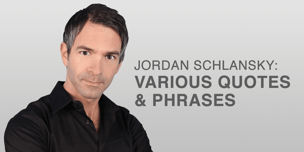 Who is Jordan Schlansky? His Wiki: Wife, Fiancé, Net Worth, Bio, Age, Parents