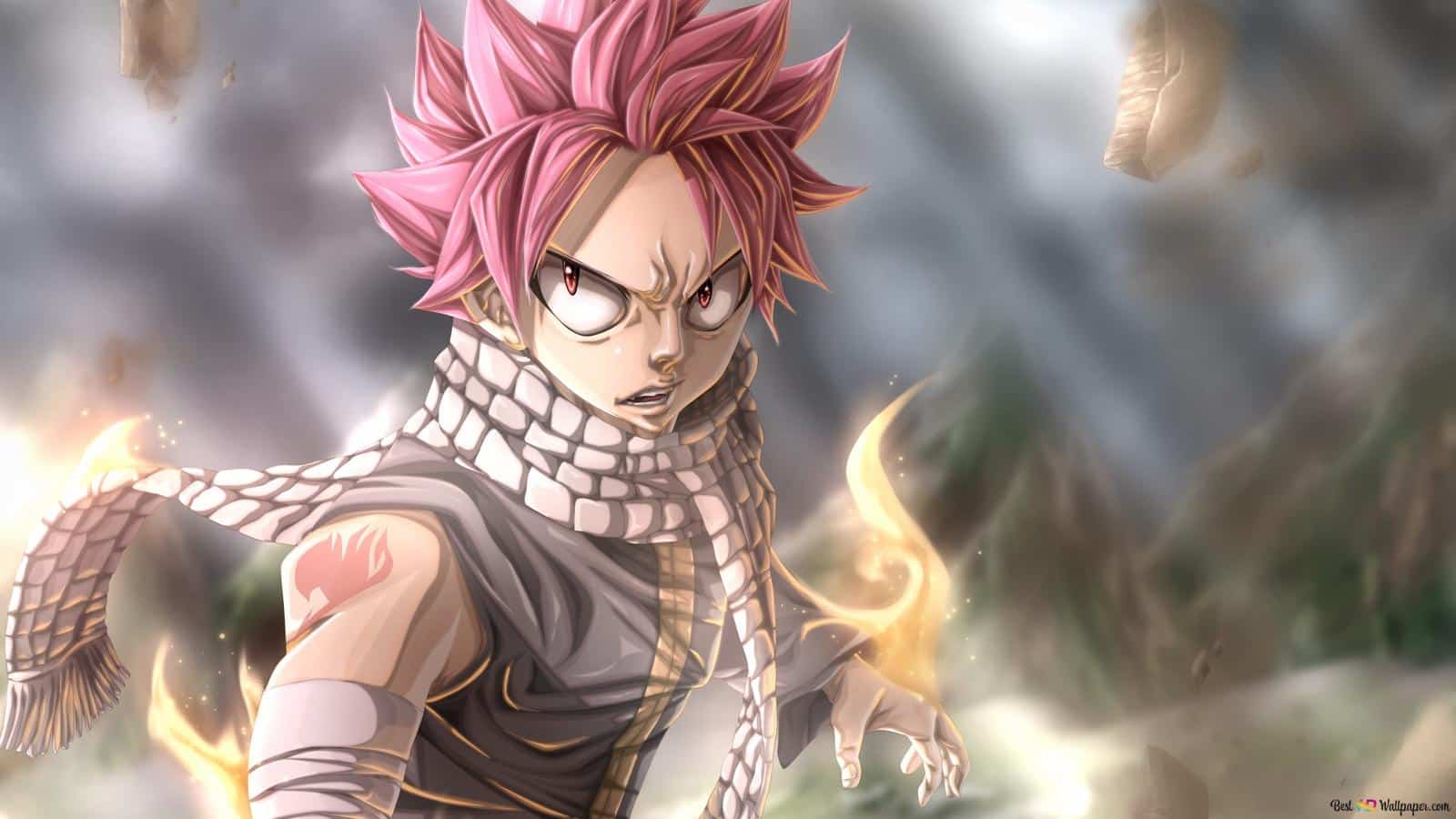 Natsu Dragneel: The Fire Dragon Slayer Who Seeks His Father