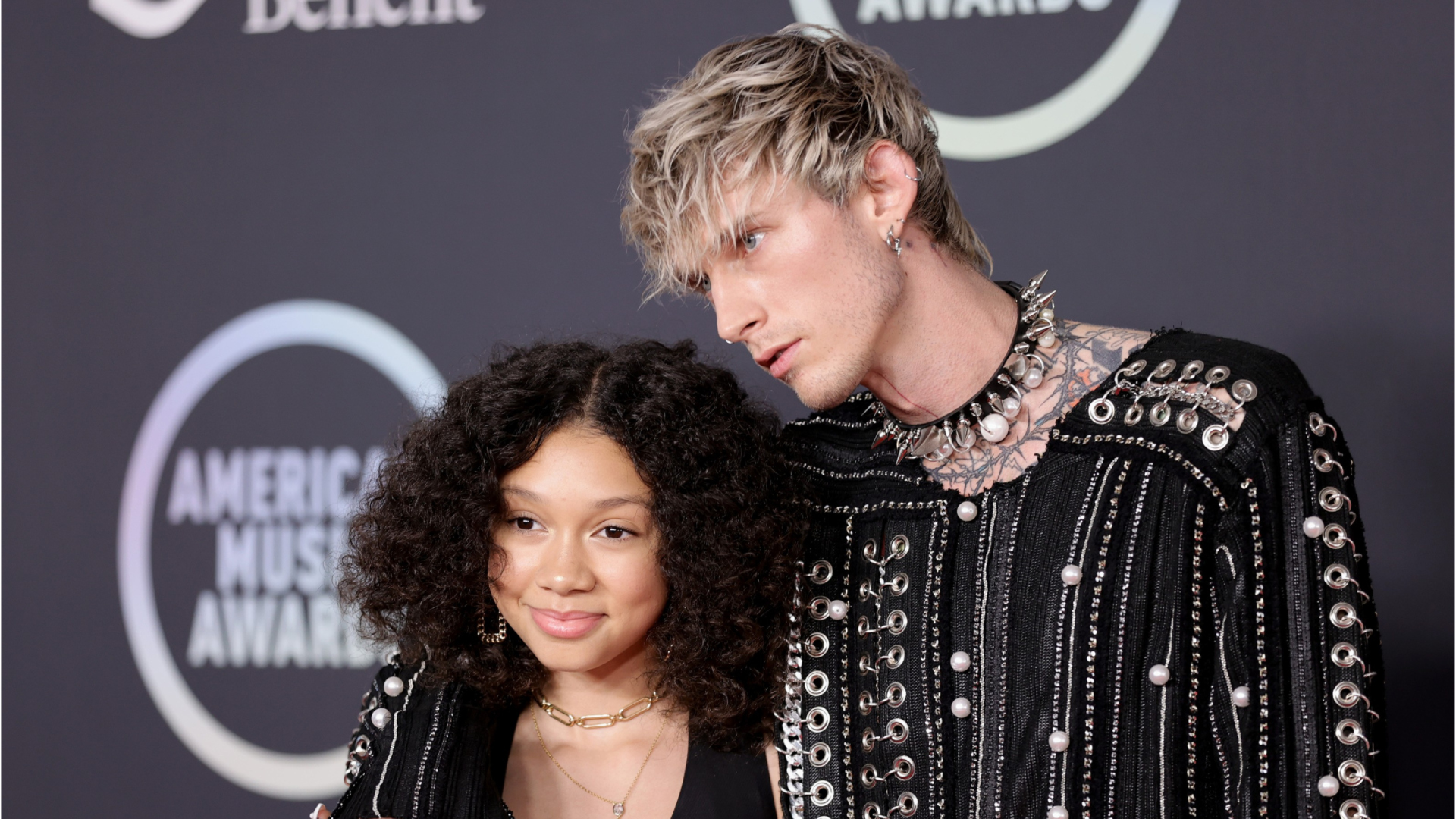 Who is the mother of Casie Colson Baker? How old is she?