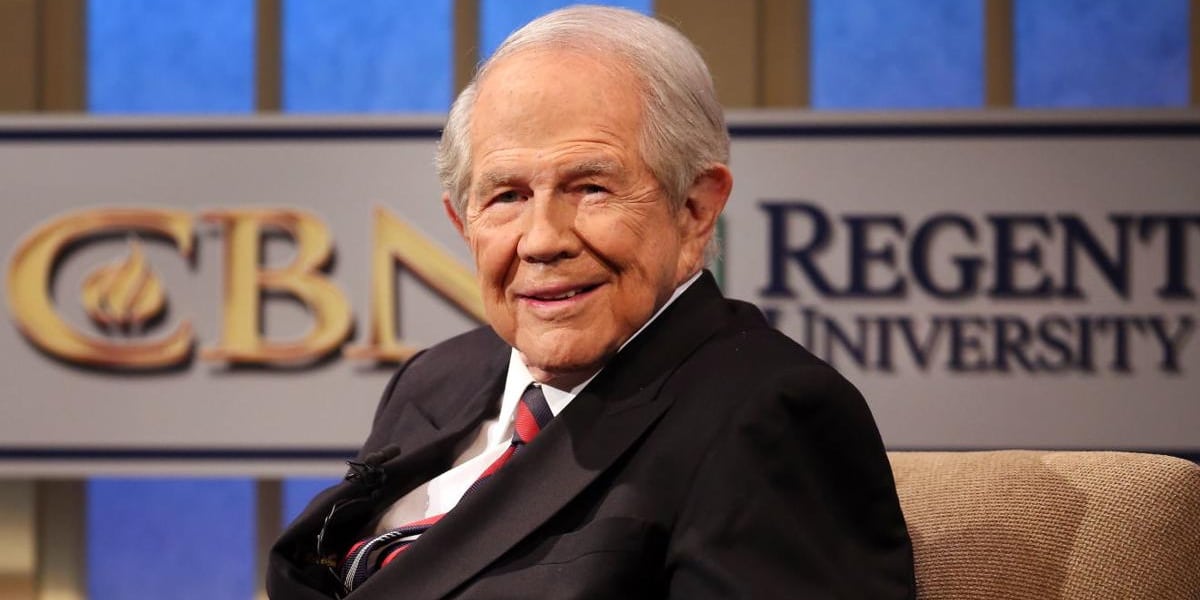 Who's senator Pat Robertson from “The 700 Club”? Wiki: Net Worth, Wife