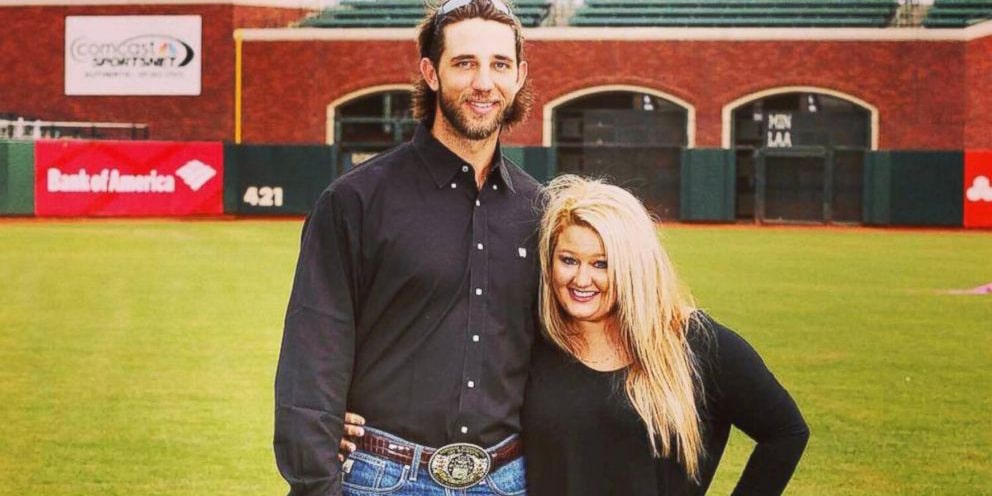 Madison Bumgarner's wife Ali Saunders Wiki Bio, age, salary, wedding