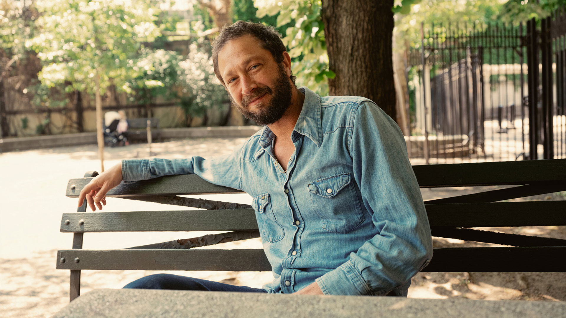 Who is Ebon Moss-Bachrach? His Age, Height, Net Worth, Career