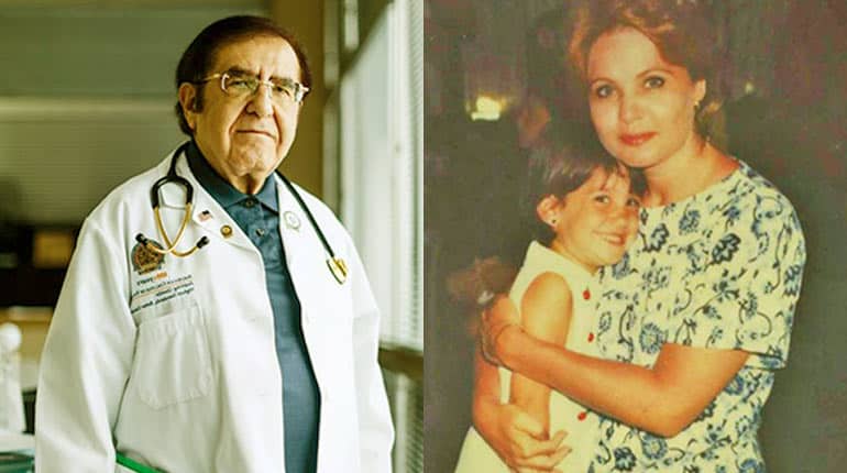 What happened to Dr. Nowzaradan's wife, Delores Nowzaradan?