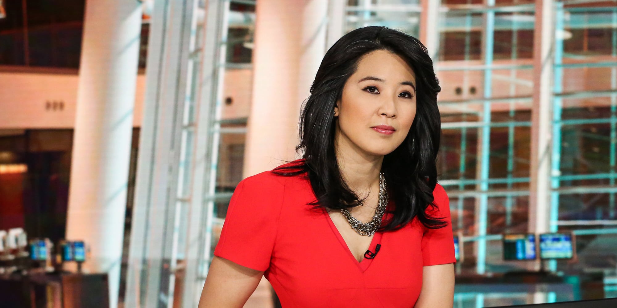 Scarlet Fu (Bloomberg) Wiki Bio, salary, husband, age, height, family