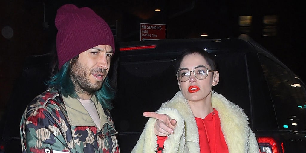 Who is Josh Latin? Rose McGowan's boyfriend Wiki Bio, age, net worth