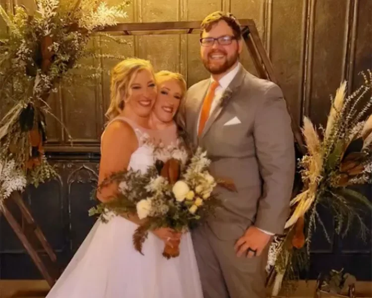Conjoined Twins Married - Who is Josh Bowling Abby Hensel Husband