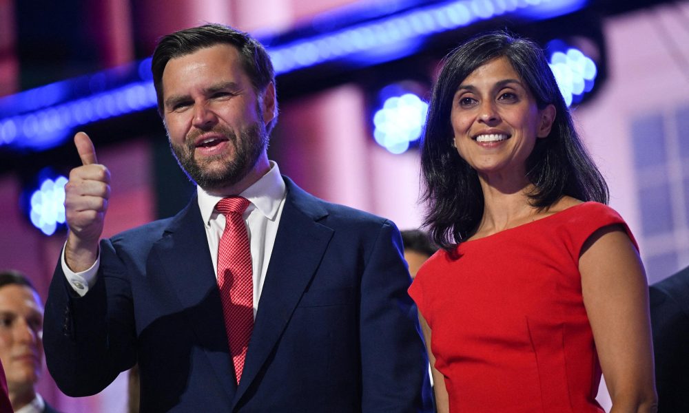 J.D. Vance’s Wife - Usha Vance