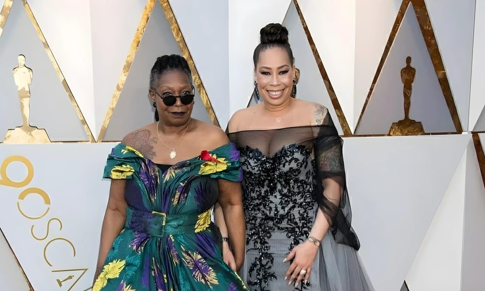 Whoopi Goldberg and daughter Alex Martin