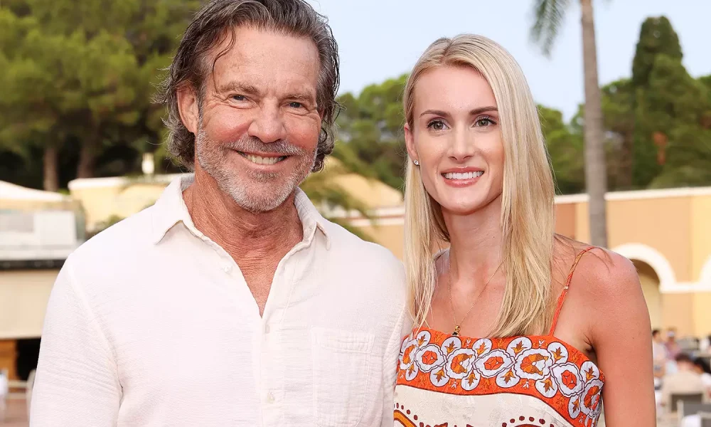 Laura Savoie, Dennis Quaid's fourth wife