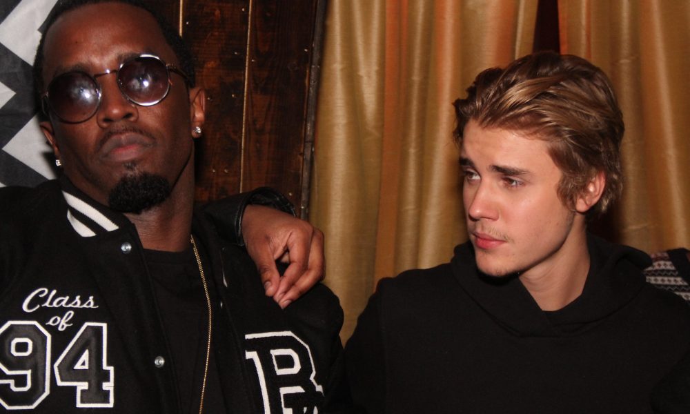 Diddy and Justin Bieber