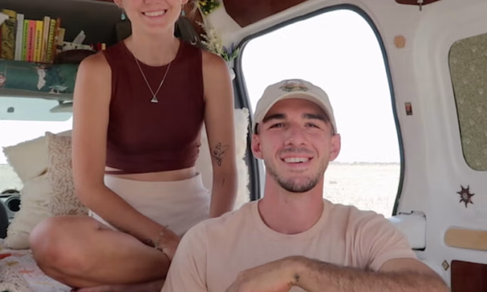 Brian Laundrie and Gabby Petito
