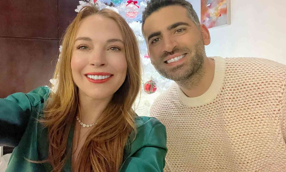 Lindsay Lohan and Bader Shammas