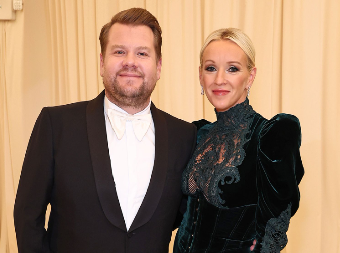 James Corden Wife