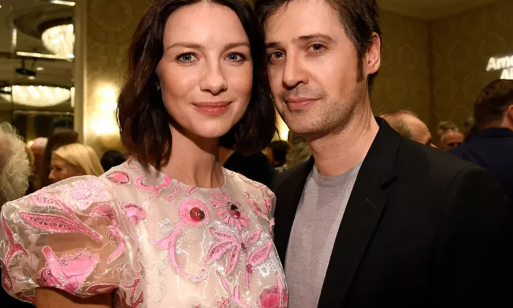 Caitríona Balfe and Tony McGill